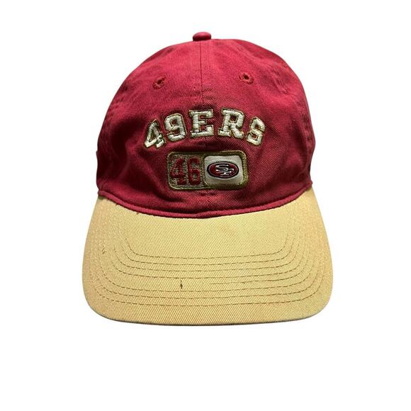 Vintage Reebok Grid Iron Classic - San Francisco 49ers Baseball Cap / Hat - Picture 1 of 7